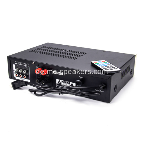 Dual Channel Stereo Professional Power Amplifier